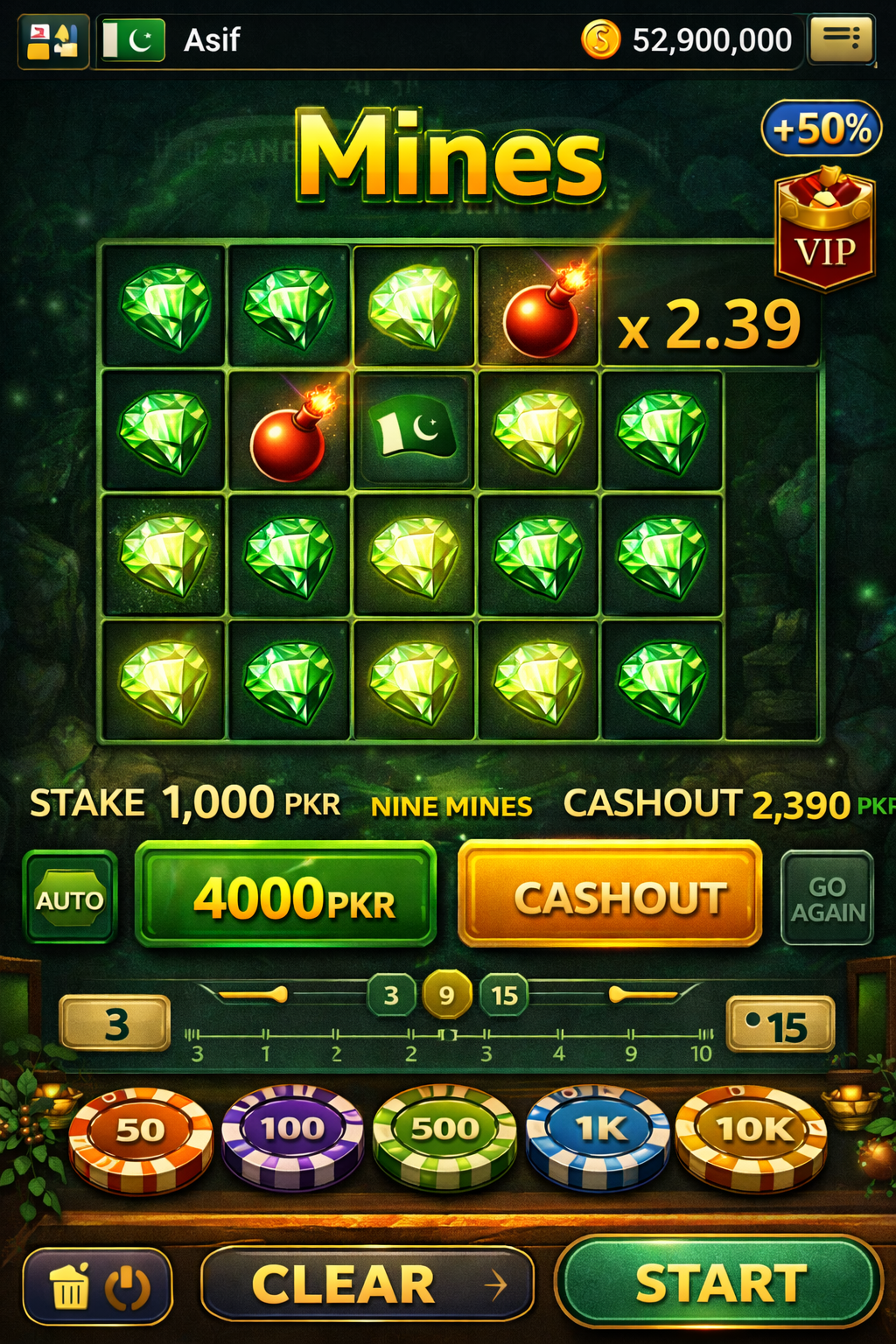 CasinoMega game