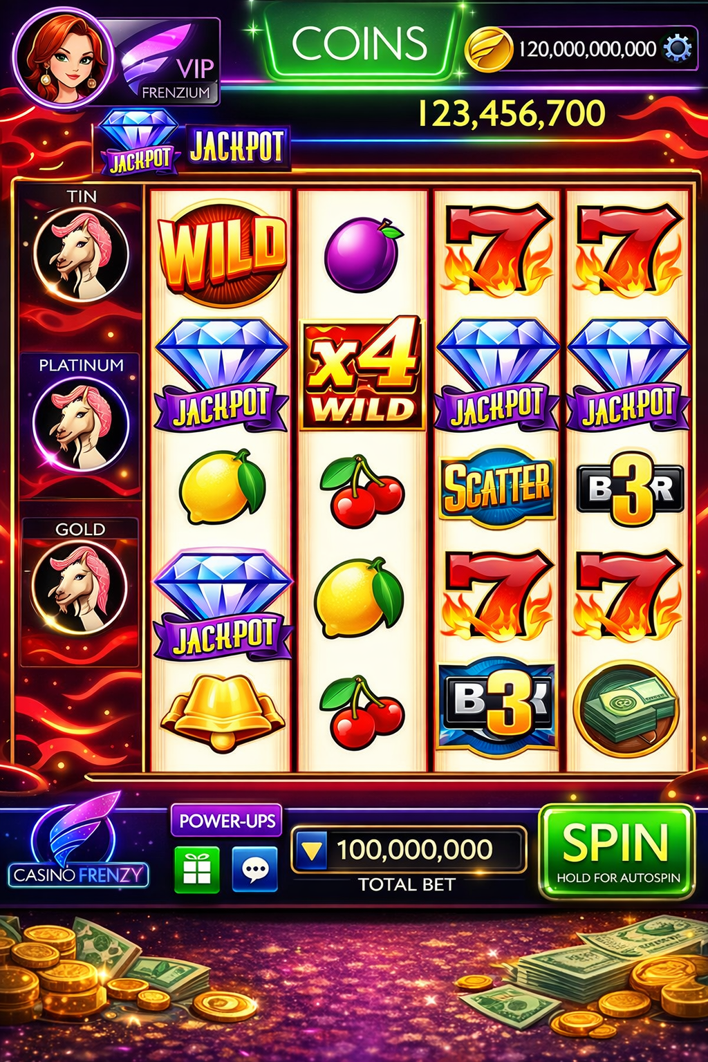 CasinoMega game