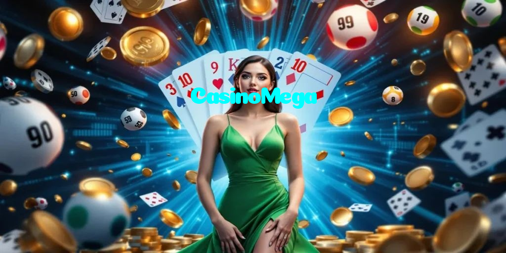 CasinoMega خوش آمدید بونس +600% پیشکش موبائل ایپ کے پروموشن سیکشن میں دکھائی دیتی ہے۔