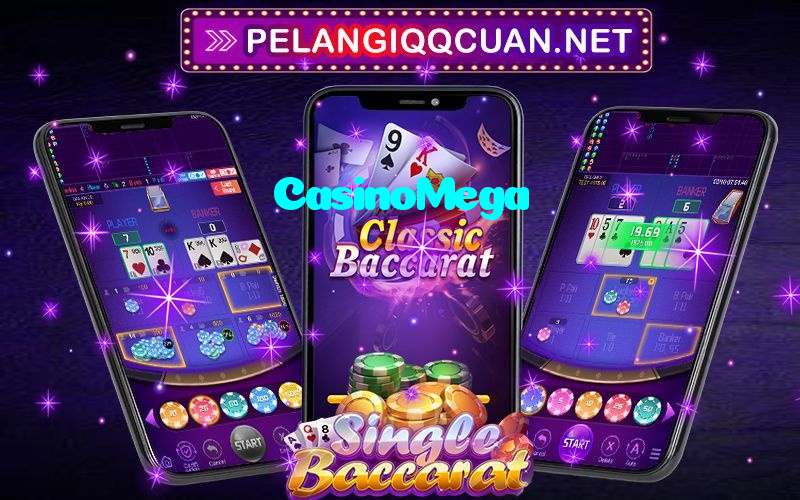 CasinoMega casino presented on mobile device in Pakistan with slots and live games